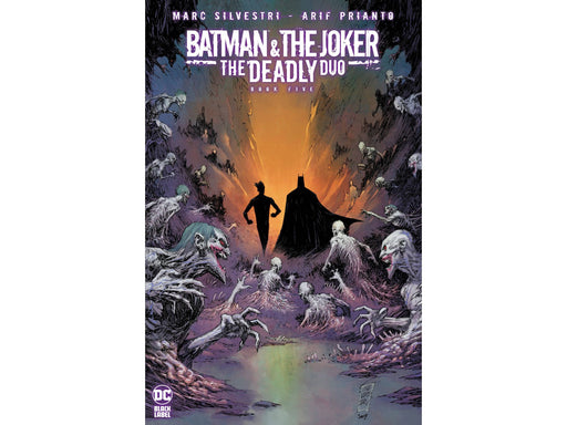 Comic Books DC Comics - Batman and Joker Deadly Duo 005 of 7 (Cond. VF-) 16726 - Cardboard Memories Inc.