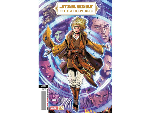 Comic Books Marvel Comics - Star Wars High Republic 015 - 2nd Printing (Cond. VF-) - 12818 - Cardboard Memories Inc.