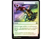 Trading Card Games Magic The Gathering - Decommission  - Common - FOIL AER016F - Cardboard Memories Inc.