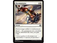 Trading Card Games Magic The Gathering - Decommission  - Common  - AER016 - Cardboard Memories Inc.