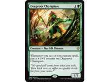 Trading Card Games Magic The Gathering - Deeproot Champion - Rare - XLN185 - Cardboard Memories Inc.
