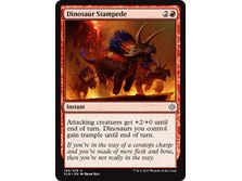 Trading Card Games Magic The Gathering - Dinosaur Stampede - Uncommon - XLN140 - Cardboard Memories Inc.