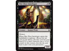 Trading Card Games Magic The Gathering - Dire Fleet Interloper - Common - XLN103 - Cardboard Memories Inc.