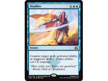 Supplies Magic The Gathering - Disallow - Rare - AER031 - Cardboard Memories Inc.