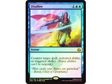 Supplies Magic The Gathering - Disallow - Rare FOIL  - AER031F - Cardboard Memories Inc.