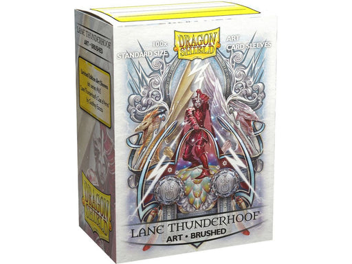 Supplies Arcane Tinmen - Dragon Shield Sleeves - Brushed Art Lane Thunderhoof - Cardboard Memories Inc.