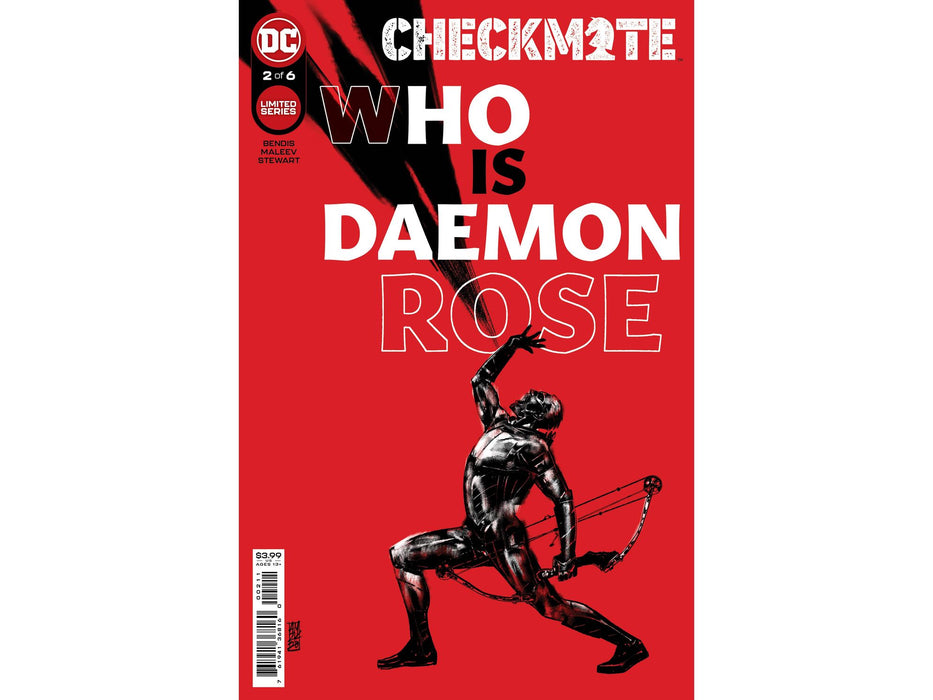 Comic Books DC Comics - Checkmate 002 of 6 (Cond. VF-) - 11264 - Cardboard Memories Inc.