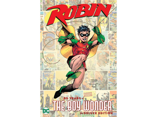 Comic Books, Hardcovers & Trade Paperbacks DC Comics - Robin 80 Years of Boy Wonder (Cond. VF-) - HC0161 - Cardboard Memories Inc.