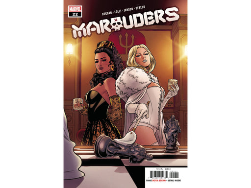 Comic Books Marvel Comics - Marauders 022 (Cond. VF-) - 11482 - Cardboard Memories Inc.