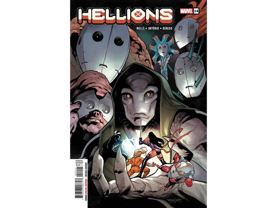 Comic Books Marvel Comics - Hellions 014 (Cond. VF-) - 11879 - Cardboard Memories Inc.