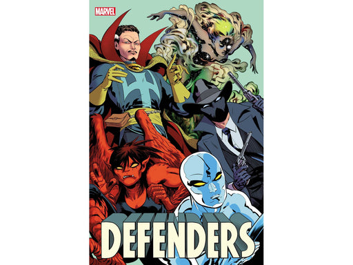 Comic Books Marvel Comics - Defenders 001 of 5 (Cond. VF-) - 10834 - Cardboard Memories Inc.