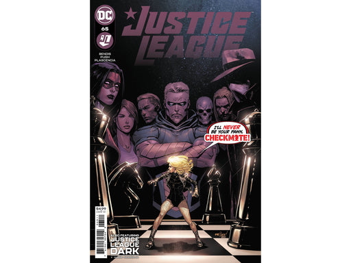 Comic Books DC Comics - Justice League 065 (Cond. VF-) - 11016 - Cardboard Memories Inc.