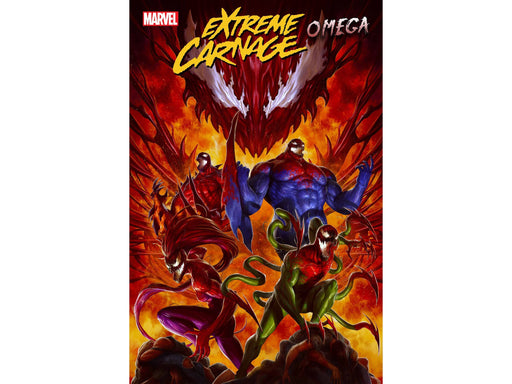 Comic Books Marvel Comics - Extreme Carnage Omega 001 (Cond. VF-) - 10584 - Cardboard Memories Inc.