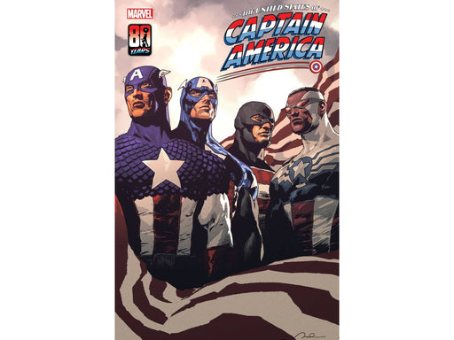 Comic Books Marvel Comics - United States of Captain America 005 (Cond. VF-) - 9544 - Cardboard Memories Inc.