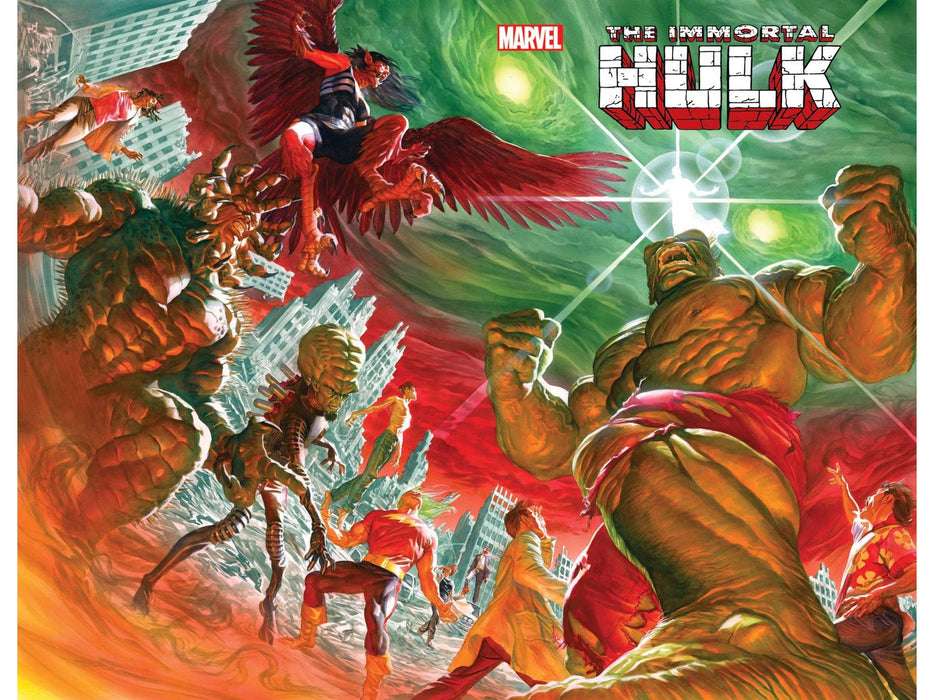 Comic Books Marvel Comics - Immortal Hulk 050 (Cond. VF-) - 10316 - Cardboard Memories Inc.