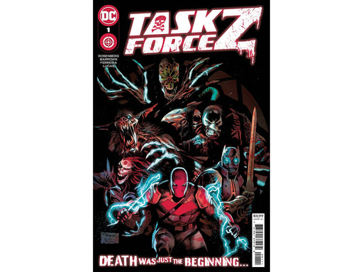 Comic Books DC Comics - Task Force Z 001 (Cond. VF-) - 10575 - Cardboard Memories Inc.