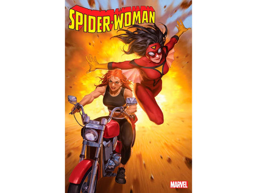 Comic Books Marvel Comics - Spider-Woman 017 (Cond. VF-) - 10448 - Cardboard Memories Inc.