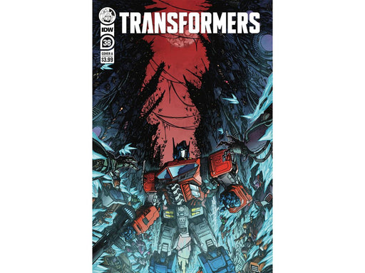 Comic Books IDW Comics - Transformers 038 - Cover A Milne (Cond. VF-) - 9605 - Cardboard Memories Inc.