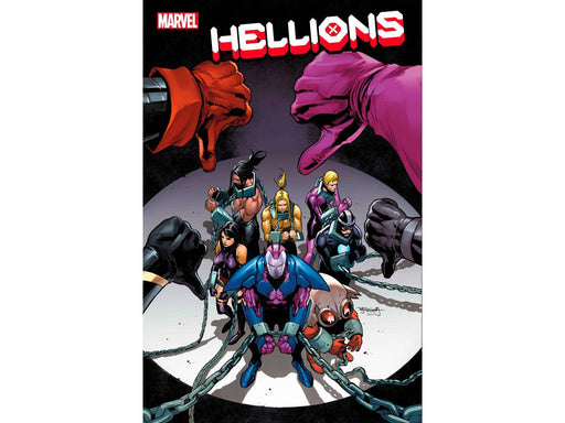Comic Books Marvel Comics - Hellions 018 (Cond. VF-) - 9574 - Cardboard Memories Inc.