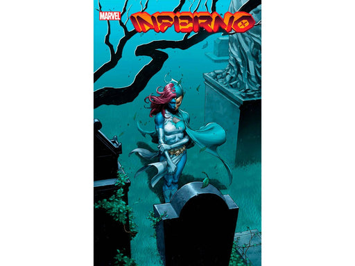Comic Books Marvel Comics - Inferno 004 of 4 (Cond. VF-) - 10325 - Cardboard Memories Inc.