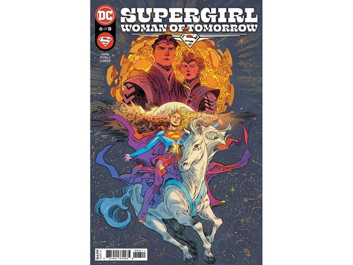 Comic Books DC Comics - Supergirl Woman of Tomorrow 006 of 8 (Cond. VF-) - 10070 - Cardboard Memories Inc.