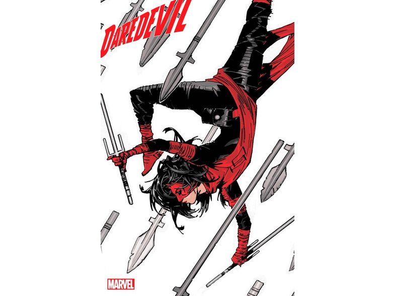 Comic Books Marvel Comics - Daredevil Woman Without Fear 002 of 3 (Cond. VF-) - 10652 - Cardboard Memories Inc.