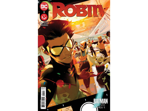 Comic Books DC Comics - Robin 011 (Cond. VF-) - 10683 - Cardboard Memories Inc.