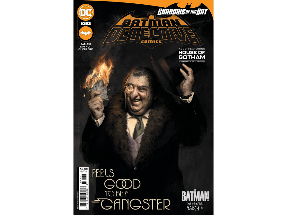 Comic Books DC Comics - Detective Comics 1053 (Cond. VF-) - 10676 - Cardboard Memories Inc.