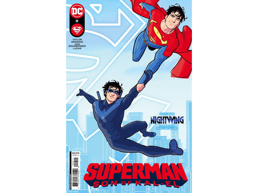 Comic Books DC Comics - Superman Son of Kal-El 009 (Cond. VF-) - 11202 - Cardboard Memories Inc.