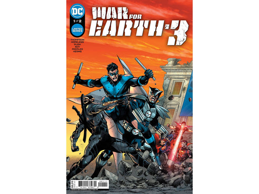Comic Books DC Comics - War for Earth 3 001 (Cond. VF-) - 12029 - Cardboard Memories Inc.