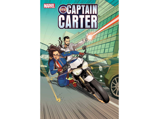 Comic Books Marvel Comics - Captain Carter 003 (Cond. VF-) - 13082 - Cardboard Memories Inc.