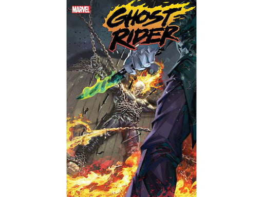 Comic Books Marvel Comics - Ghost Rider 004 (Cond VF-) 13855 - Cardboard Memories Inc.