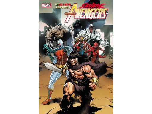 Comic Books Marvel Comics - Savage Avengers 001 (Cond. VF-) - 13246 - Cardboard Memories Inc.