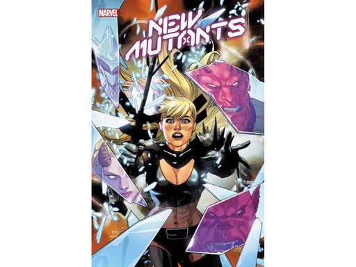 Comic Books Marvel Comics - New Mutants 026 (Cond. VF-) - 16292 - Cardboard Memories Inc.