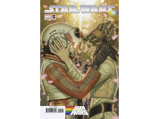 Comic Books Marvel Comics - Star Wars 025 (Cond. VF-) - JJ Kirby Variant Edition - 14143 - Cardboard Memories Inc.