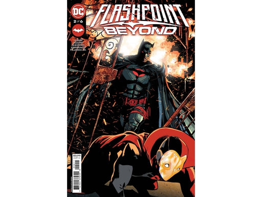Comic Books DC Comics - Flashpoint Beyond 002 (Cond. VF-) - 13253 - Cardboard Memories Inc.