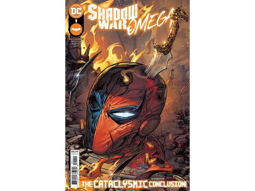 Comic Books DC Comics - Shadow War Omega 001 (Cond. VF-) - 13203 - Cardboard Memories Inc.