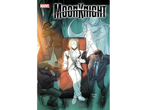 Comic Books Marvel Comics - Moon Knight 014 (Cond. VF-) - 18262 - Cardboard Memories Inc.