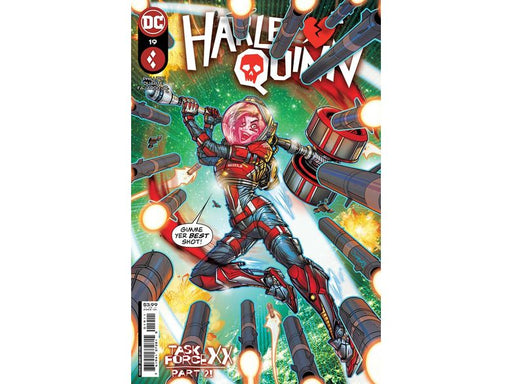 Comic Books DC Comics - Harley Quinn 019 (Cond. VF-) 13820 - Cardboard Memories Inc.