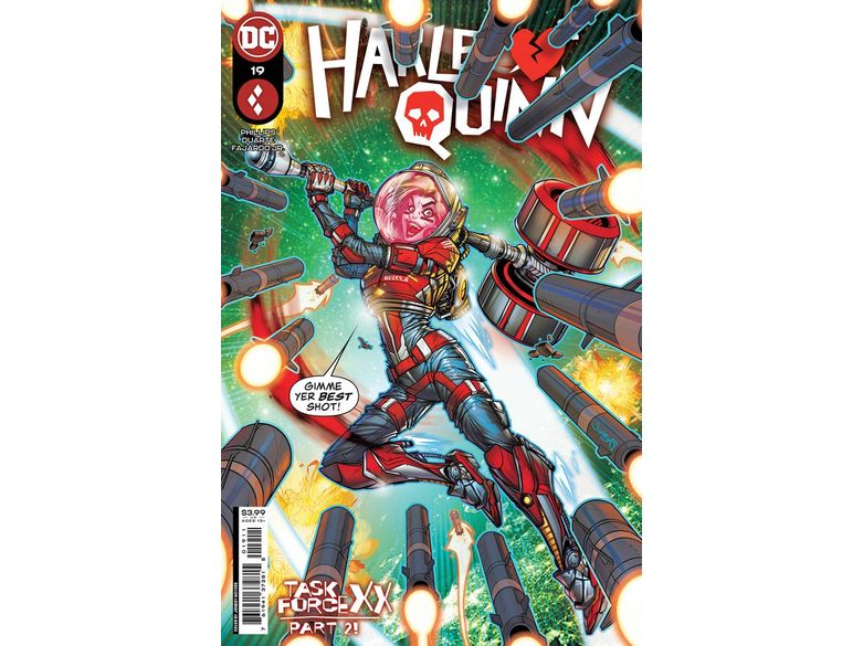 Comic Books DC Comics - Harley Quinn 019 (Cond. VF-) 13820 - Cardboard Memories Inc.