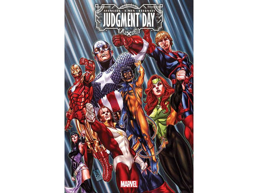 Comic Books Marvel Comics - Axe Judgement Day 006 (Cond. VF-) 15046 - Cardboard Memories Inc.
