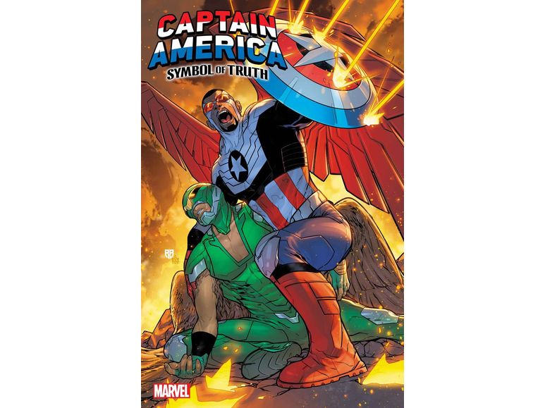 Comic Books Marvel Comics - Captain America Symbol of Truth 006 (Cond. VF-) 14865 - Cardboard Memories Inc.