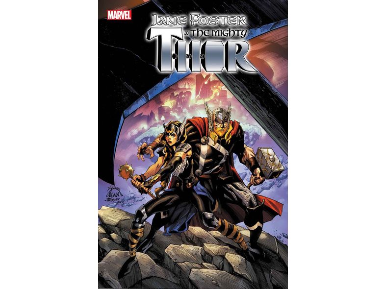 Comic Books Marvel Comics - Jane Foster Mighty Thor 005 of 5 (Cond. VF-) 14778 - Cardboard Memories Inc.