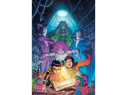 Comic Books DC Comics - DCs Terrors Through Time 001 (Cond. VF-) 14829 - Cardboard Memories Inc.