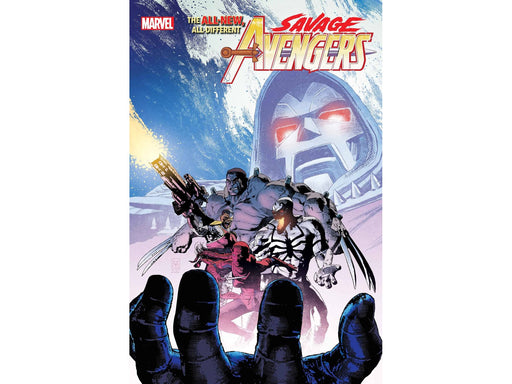 Comic Books Marvel Comics - Savage Avengers 008 (Cond. VF-) 15817 - Cardboard Memories Inc.