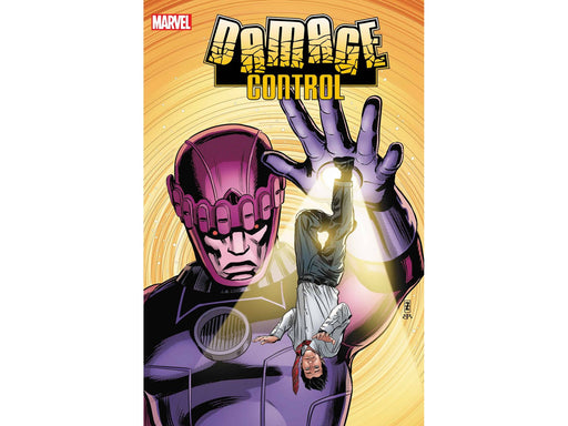 Comic Books Marvel Comics - Damage Control 005 (Cond. VF-) 15556 - Cardboard Memories Inc.