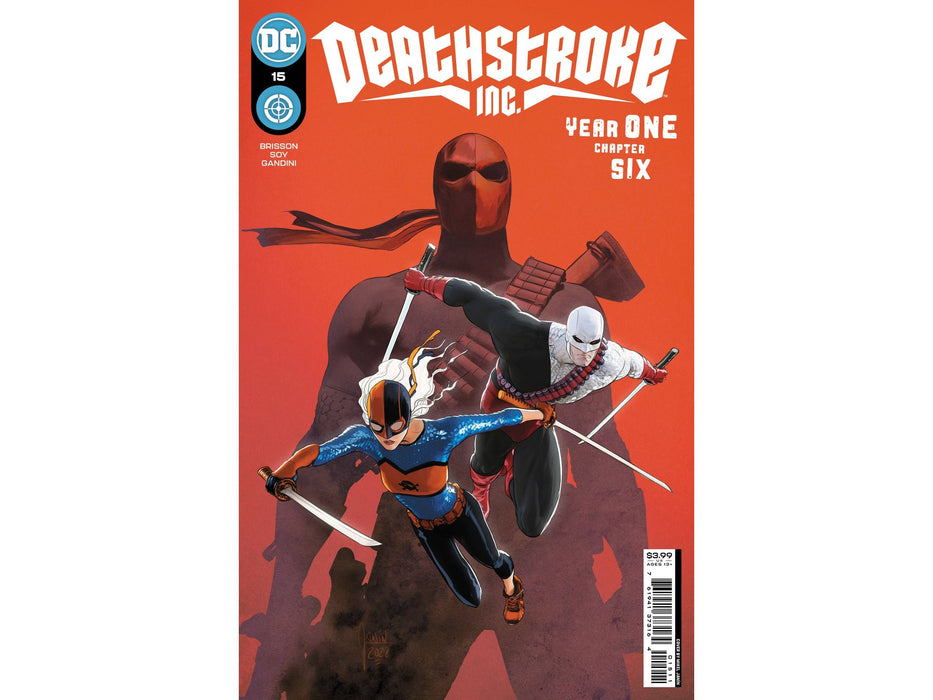 Comic Books DC Comics - Deathstroke Inc. 015 (Cond. VF-) 15380 - Cardboard Memories Inc.