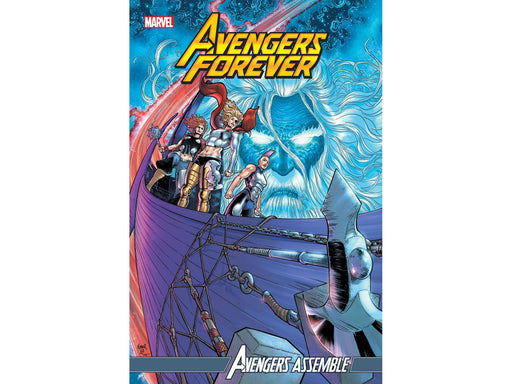 Comic Books Marvel Comics - Avengers Forever 013 (Cond. VF-) - Horley Avengers Assemble Connecting Variant Edition - 15891 - Cardboard Memories Inc.