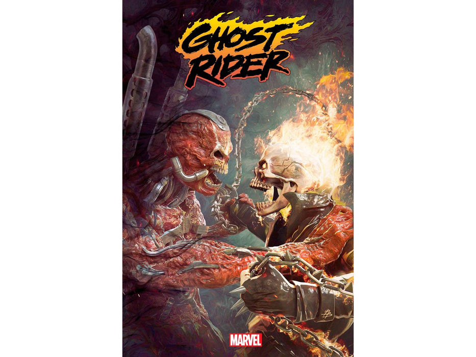Comic Books Marvel Comics - Ghost Rider 010 (Cond. VF-) 15872 - Cardboard Memories Inc.