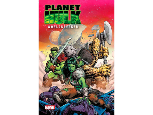 Comic Books Marvel Comics - Planet Hulk Worldbreaker 003 of 5 (Cond. VF-) - 15978 - Cardboard Memories Inc.